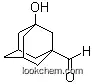 Molecular Structure of 420120-31-6 (3-Hydroxytricyclo[3.3.1.13,7]decane-1-carboxaldehyde)
